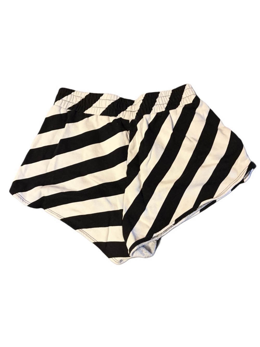 Aviator Nation Black And White Striped Shorts - Picture 5 of 6
